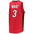 Dwyane Wade Miami Heat Youth 2005/06 Hardwood Classics Swingman Jersey - Red