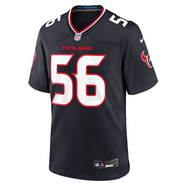 Marcus Haynes Houston Texans Nike Team Game Jersey -  Navy
