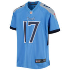 Ryan Tannehill Tennessee Titans Nike Youth Game Jersey - Light Blue/Navy