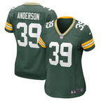 Zayne Anderson Green Bay Packers Nike Women's Team Game Jersey -  Green