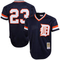 Kirk Gibson Detroit Tigers 1984 Authentic Cooperstown Collection Mesh Batting Practice Jersey - Navy