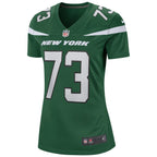 Joe Klecko New York Jets Nike Women's Game Retired Player Jersey - Gotham Green/White