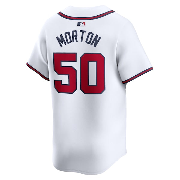 Charlie Morton Atlanta Braves Nike Home Limited Player Jersey - White