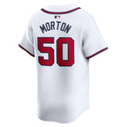 Charlie Morton Atlanta Braves Nike Home Limited Player Jersey - White