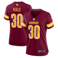 Joshua Kalu Washington Commanders Nike Women's  Game Jersey - Burgundy
