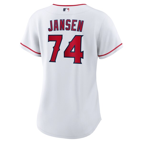 Kenley Jansen Los Angeles Angels Nike Women's Home Replica Jersey - White