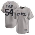 Max Fried New York Yankees Nike Road Limited Player Jersey - Gray/White
