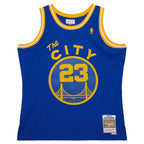 Jason Richardson Golden State Warriors  2004/05 Hardwood Classics Swingman Jersey - Royal