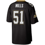 Sam Mills New Orleans Saints Legacy Replica Jersey - Black