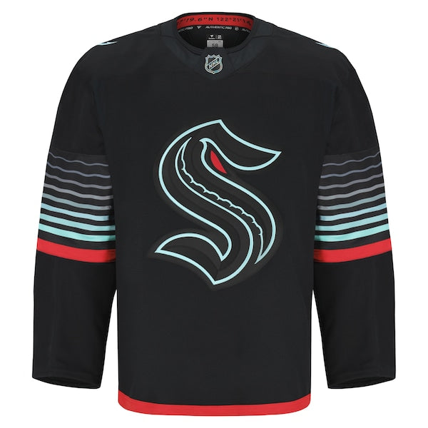 Seattle Kraken  Alternate Authentic Pro Jersey - Black/Navy