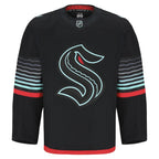 Seattle Kraken  Alternate Authentic Pro Jersey - Black/Navy