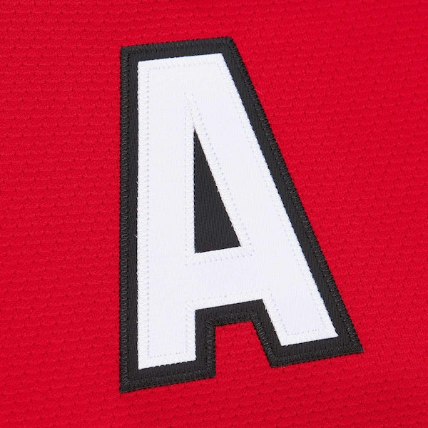 Chris Chelios Chicago Blackhawks 1991-92 Power Play Jersey - Red