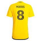 Aidan Morris Columbus Crew adidas 2024 The Home Kit Replica Player Jersey - Yellow