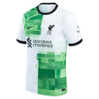 Wataru Endō Liverpool Nike 2023/24 Away Stadium Replica Player Jersey – White