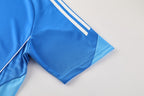 Adidas Short Sleeve Training Jersey Set - AD09- Royal Blue