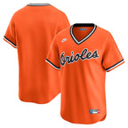 Baltimore Orioles Nike Throwback Cooperstown Collection Limited Jersey - Orange