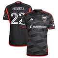 Aaron Herrera D.C. United adidas 2024 The Icon Kit Authentic Player Jersey - Black