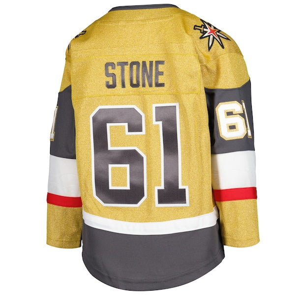 Mark Stone Vegas Golden Knights Youth Home Captain Patch Premier Player Jersey - Gold