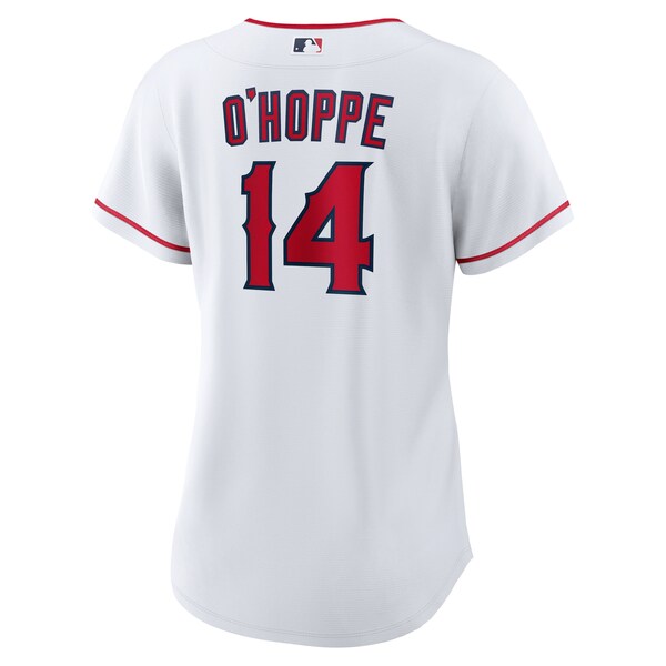 Logan O'Hoppe Los Angeles Angels Nike Women's Home Replica Jersey - White