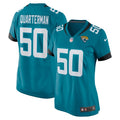 Shaquille Quarterman Jacksonville Jaguars Nike Women's Game Jersey - Teal/Black
