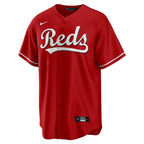 Cincinnati Reds Nike Big & Tall Alternate Replica Team Jersey - Red