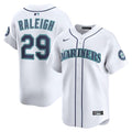 Cal Raleigh Seattle Mariners Nike Alternate Limited Player Jersey - White