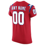 New England Patriots Nike Vapor Untouchable Custom Elite Jersey - Red
