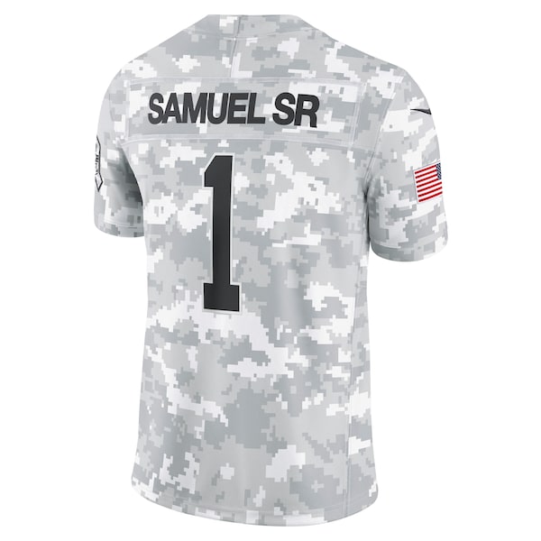 Deebo Samuel Sr San Francisco 49ers Nike 2024 Salute to Service Limited Jersey - Arctic Camo
