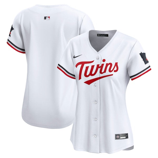Minnesota Twins Nike Women's Home Limited Jersey - White
