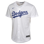 Tyler Glasnow Los Angeles Dodgers Nike Youth Home Player Game Jersey - White
