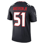 Will Anderson Jr. Houston Texans Nike Team Legend Player Performance Top - Navy