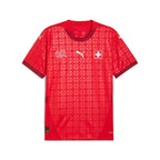 Switzerland National Team Puma 2025 Replica Jersey - Red