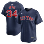 David Ortiz Boston Red Sox Nike Alternate Limited Retired Player Jersey – Navy
