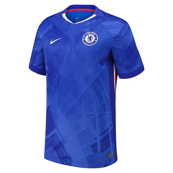 Chelsea Nike 2025/26 Home Replica Custom Jersey - Blue/Cream
