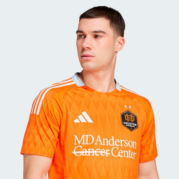 Houston Dynamo FC adidas 2025 Season 20 Authentic Jersey - Orange