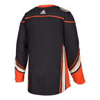 Anaheim Ducks adidas Home Authentic Blank Jersey - Black