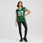 Carter Warren New York Jets Nike Women's Team Game Jersey - Legacy Green