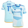 Diego Rubio Colorado Rapids adidas 2024 New Day Kit Replica Jersey - Light Blue