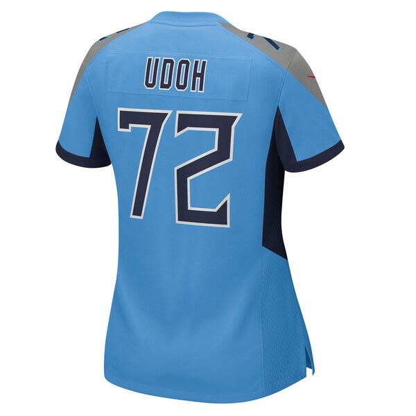 Olisaemeka Udoh Tennessee Titans Nike Women's Team Game Jersey -  Light Blue