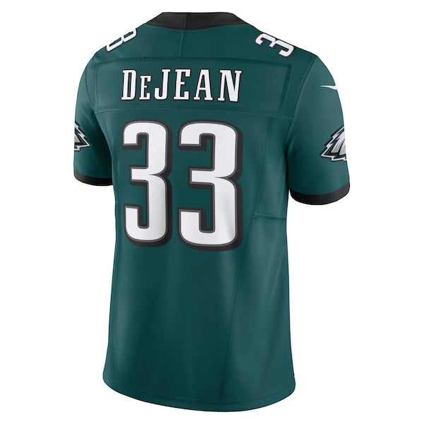 Cooper DeJean Philadelphia Eagles Nike Team Vapor F.U.S.E. Limited Jersey - Midnight Green