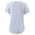 Chicago Cubs Nike Women's Home Blank Replica Jersey - White