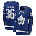 Dakota Mermis Toronto Maple Leafs  Women's Home Breakaway Jersey - Blue