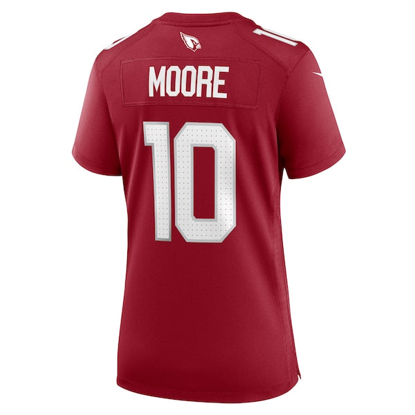 Chris Moore Arizona Cardinals Nike Women's  Game Jersey -  Cardinal