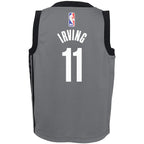 Kyrie Irving Brooklyn Nets Jordan Brand Toddler 2020/21 Jersey - Gray - Statement Edition