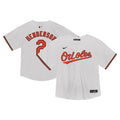 Gunnar Henderson Baltimore Orioles Nike Toddler  Game Jersey - White