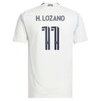 Hirving Lozano  adidas 2025 Woven Into One Replica Player Jersey - White