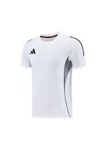 Adidas Short Sleeve Training Jersey Set - AD09- White/Black