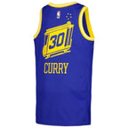 Stephen Curry Golden State Warriors Nike Swingman Player Jersey - Classic Edition - Royal