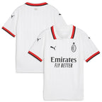 AC Milan Puma Youth 2024/25 Away Replica Jersey - White