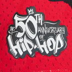 Chicago Bulls x Tats Cru Hardwood Classics Fashion Jersey - Red